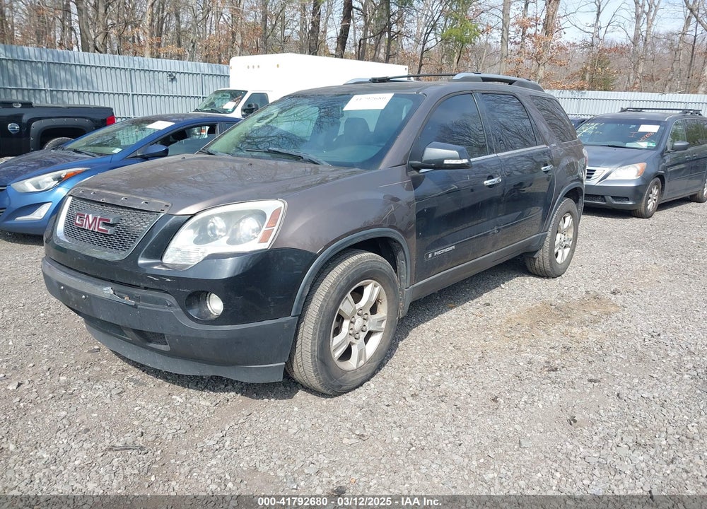 2009 GMC ACADIA VIN: 1GKEV23D69J214486