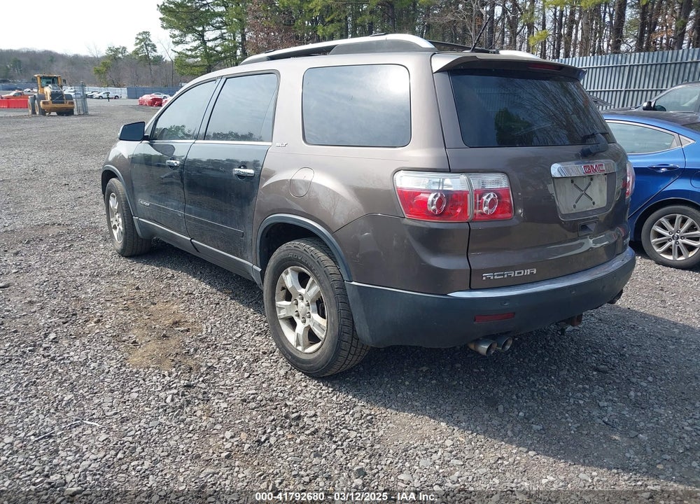2009 GMC ACADIA VIN: 1GKEV23D69J214486