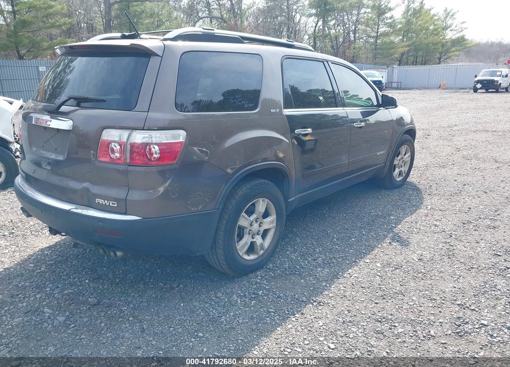 2009 GMC ACADIA VIN: 1GKEV23D69J214486