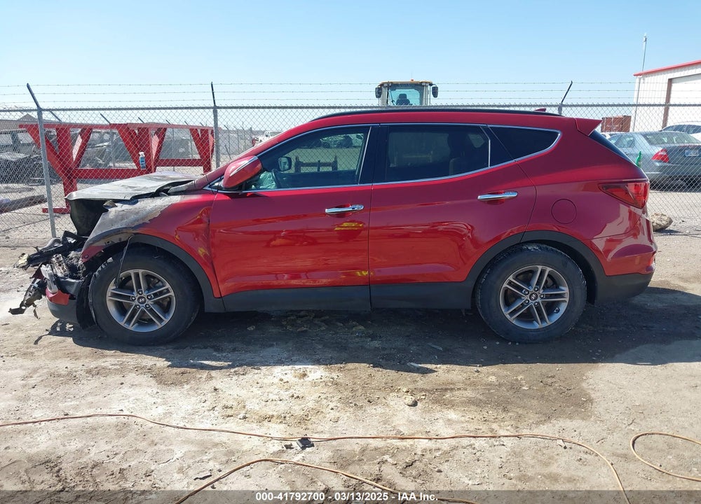 2017 HYUNDAI SANTA FE SPORT 2.4L VIN: 5XYZU3LB8HG434067