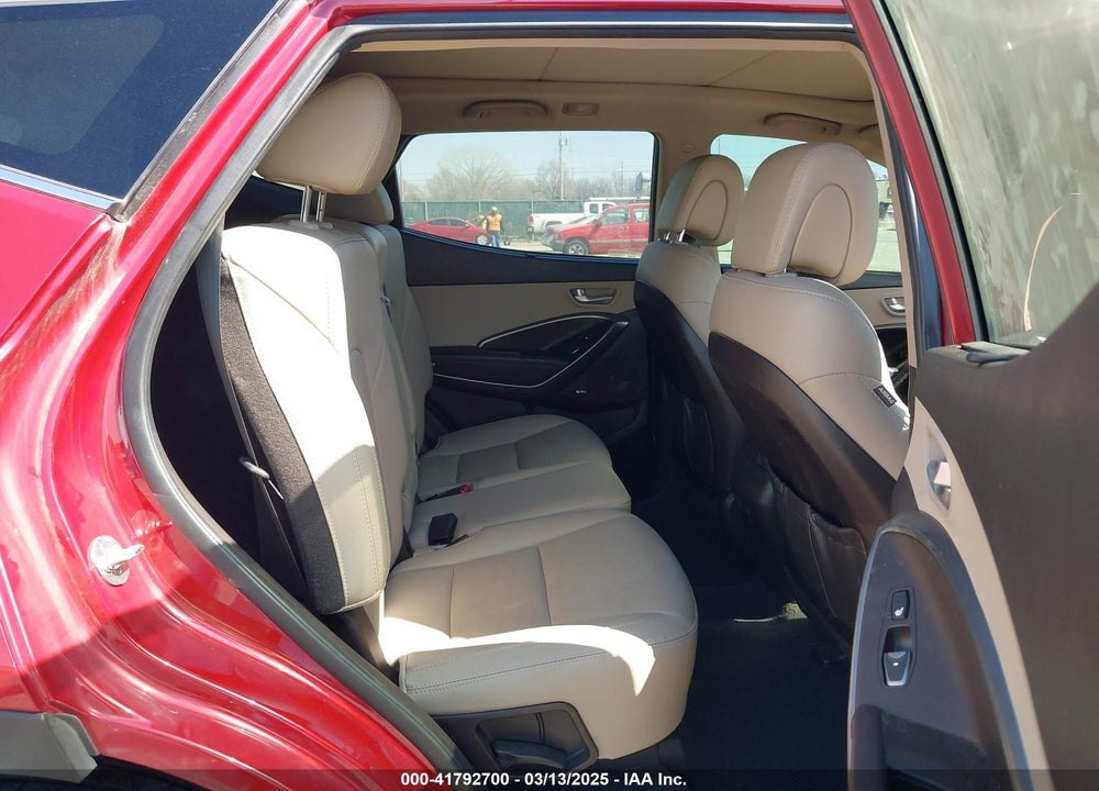 2017 HYUNDAI SANTA FE SPORT 2.4L VIN: 5XYZU3LB8HG434067