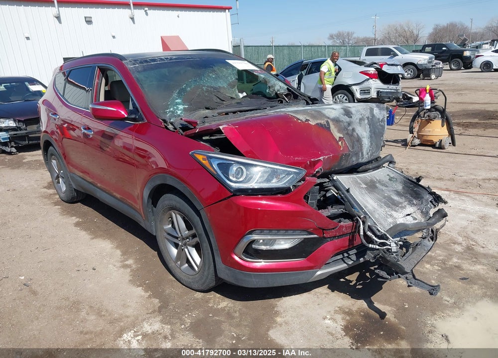 2017 HYUNDAI SANTA FE SPORT 2.4L VIN: 5XYZU3LB8HG434067