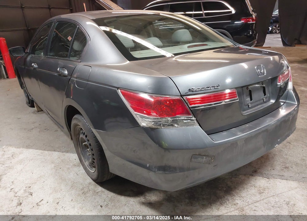 2012 HONDA ACCORD VIN: 1HGCP2F39CA108333