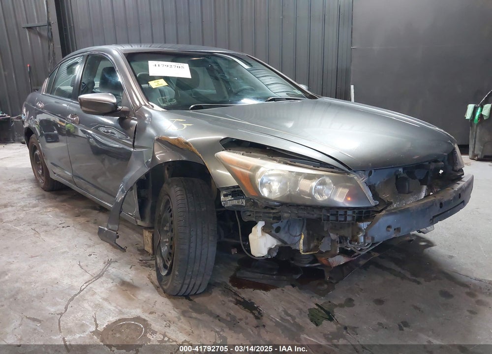 2012 HONDA ACCORD VIN: 1HGCP2F39CA108333