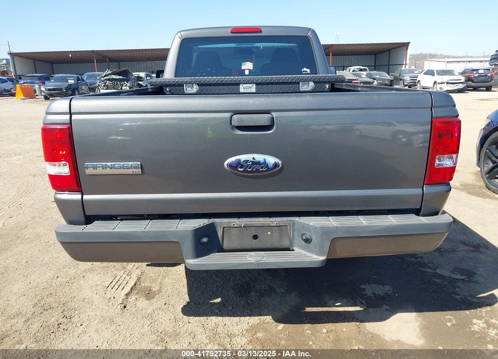 2008 FORD RANGER VIN: 1FTYR10D68PB08692