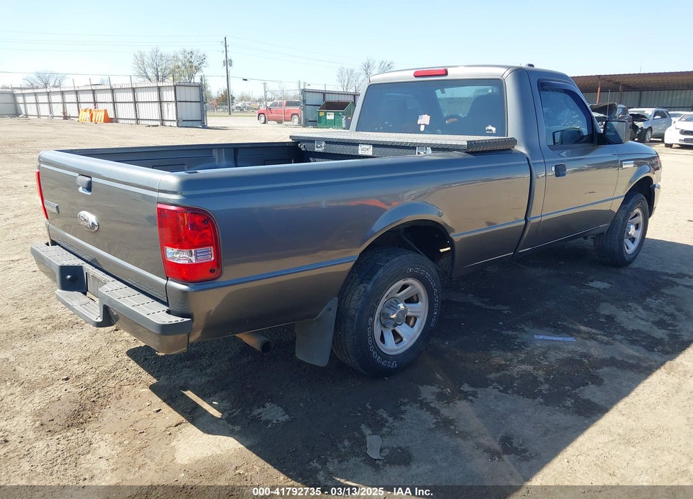 2008 FORD RANGER VIN: 1FTYR10D68PB08692
