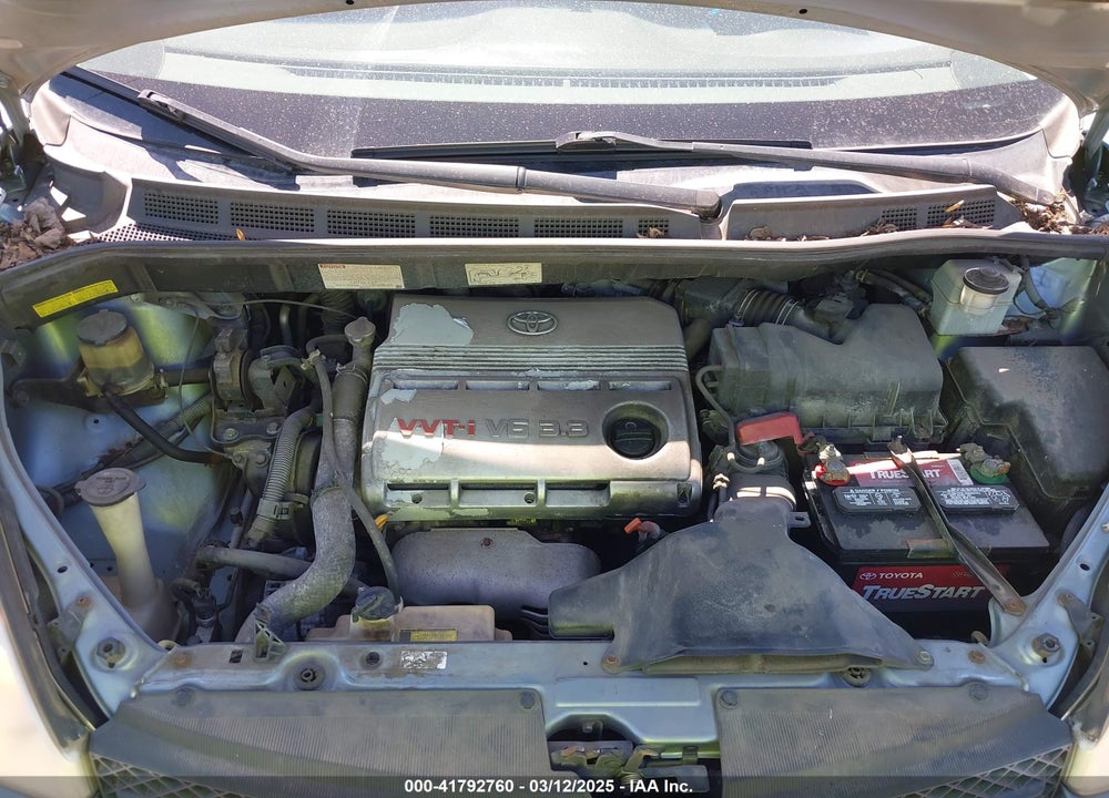2005 TOYOTA SIENNA VIN: 5TDZA23C15S245755