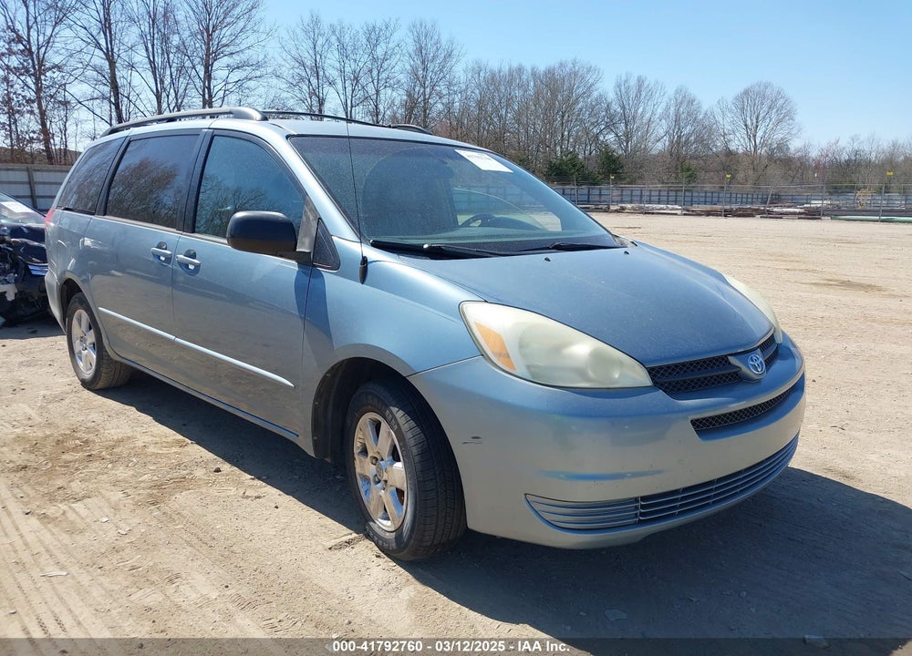 2005 TOYOTA SIENNA VIN: 5TDZA23C15S245755
