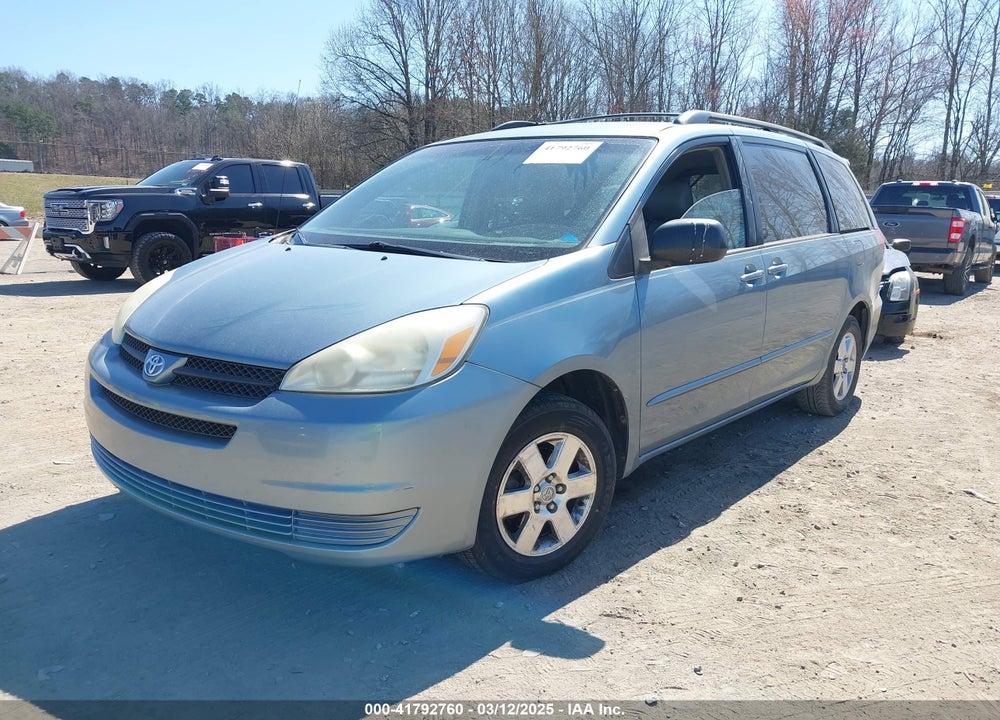2005 TOYOTA SIENNA VIN: 5TDZA23C15S245755