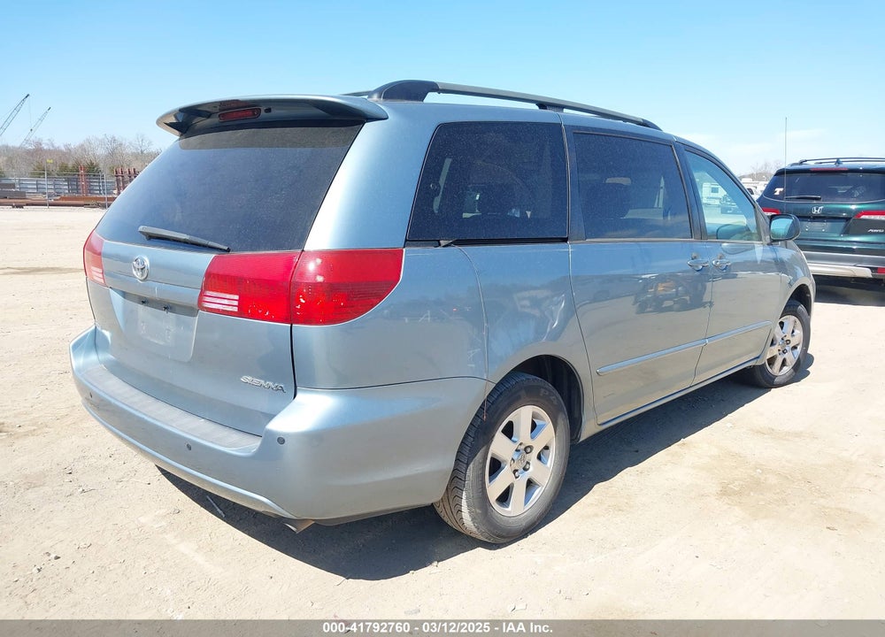2005 TOYOTA SIENNA VIN: 5TDZA23C15S245755