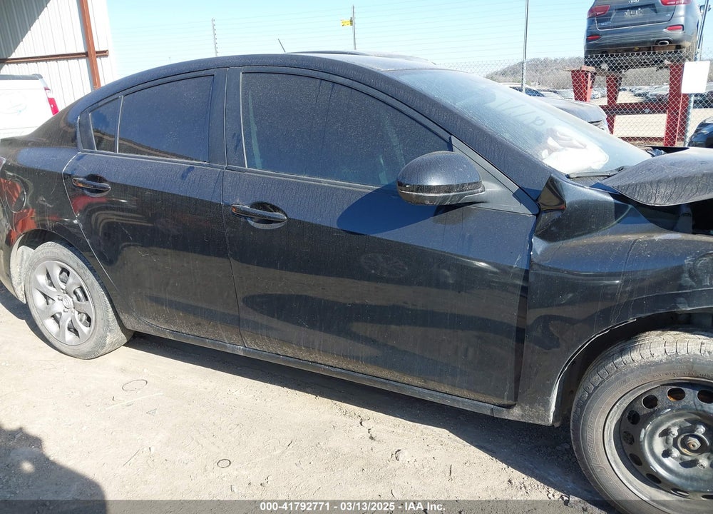 2013 MAZDA 3 I SV VIN: JM1BL1TG8D1824293