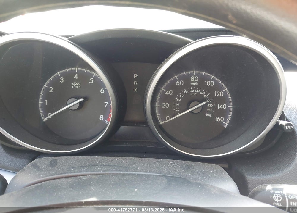 2013 MAZDA 3 I SV VIN: JM1BL1TG8D1824293