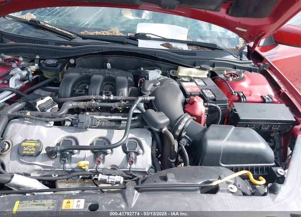 2010 FORD FUSION SPORT VIN: 3FAHP0KC6AR259878