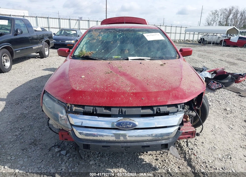 2010 FORD FUSION SPORT VIN: 3FAHP0KC6AR259878
