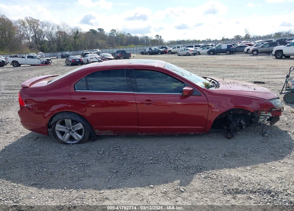 2010 FORD FUSION SPORT VIN: 3FAHP0KC6AR259878