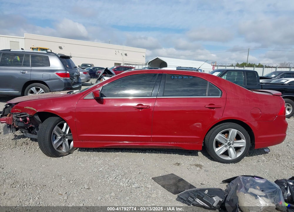 2010 FORD FUSION SPORT VIN: 3FAHP0KC6AR259878