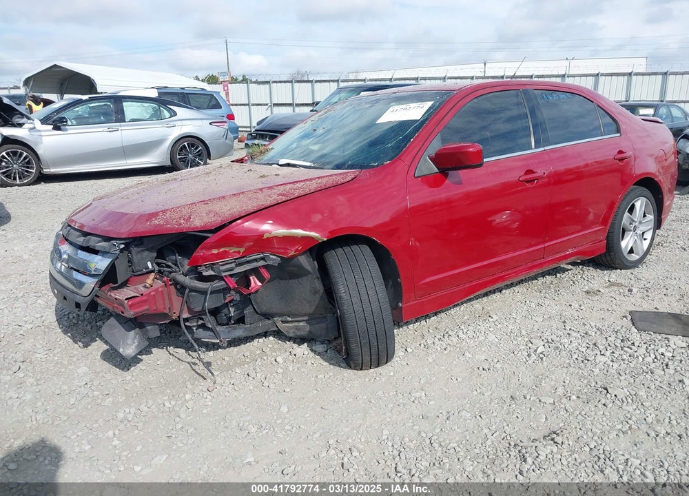 2010 FORD FUSION SPORT VIN: 3FAHP0KC6AR259878