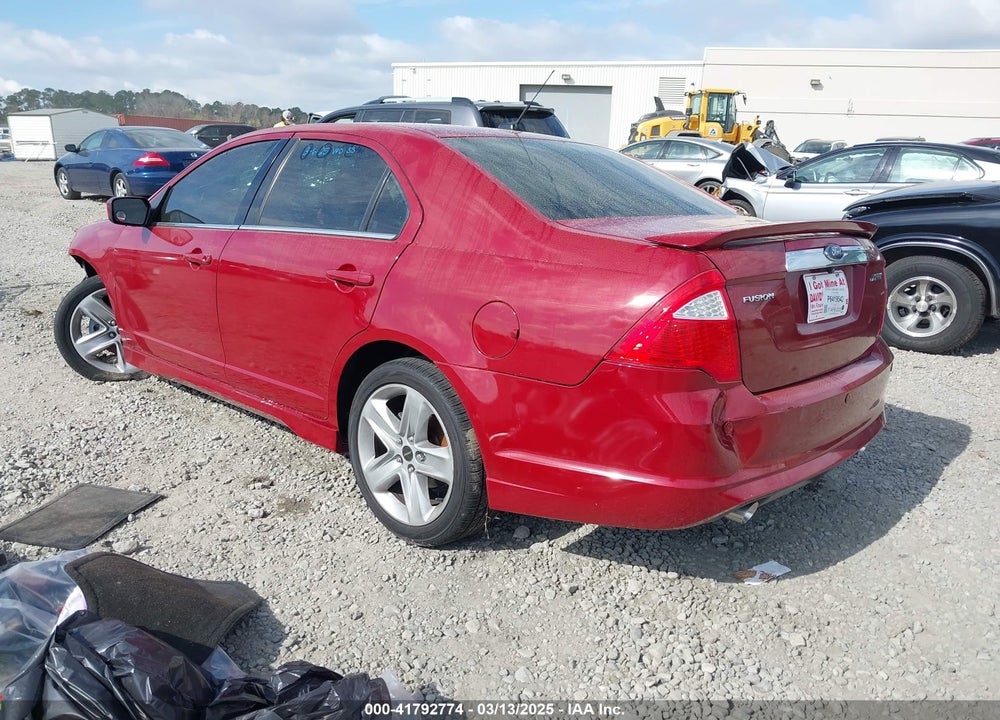 2010 FORD FUSION SPORT VIN: 3FAHP0KC6AR259878
