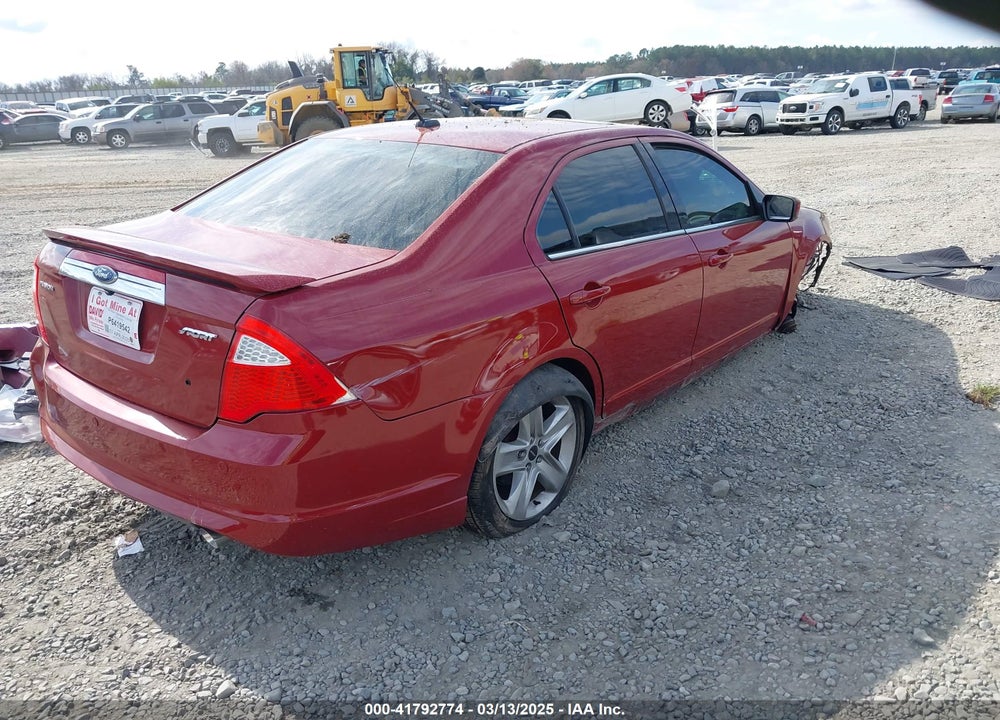 2010 FORD FUSION SPORT VIN: 3FAHP0KC6AR259878