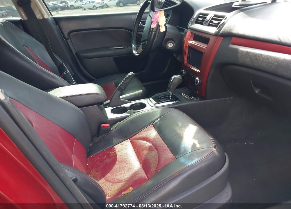 2010 FORD FUSION SPORT VIN: 3FAHP0KC6AR259878