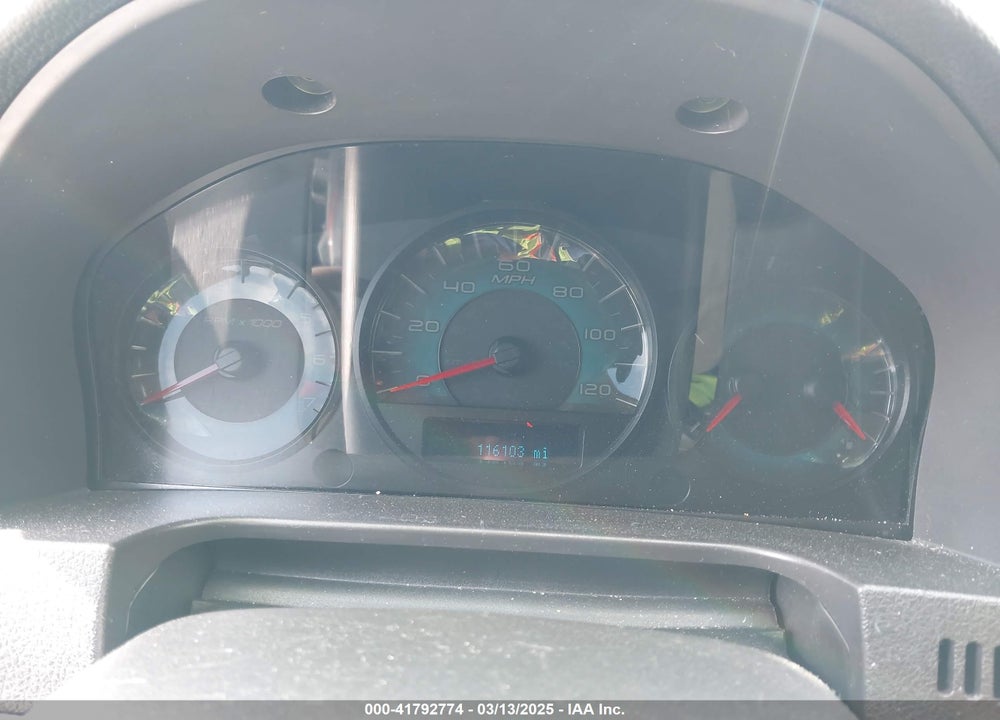 2010 FORD FUSION SPORT VIN: 3FAHP0KC6AR259878