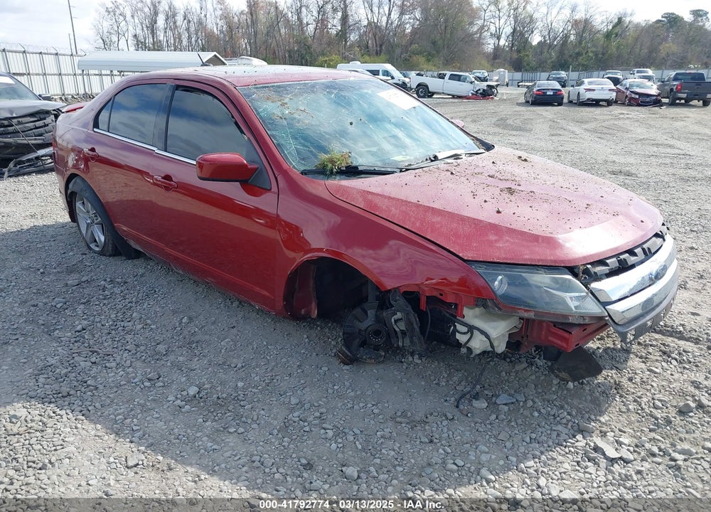 2010 FORD FUSION SPORT VIN: 3FAHP0KC6AR259878