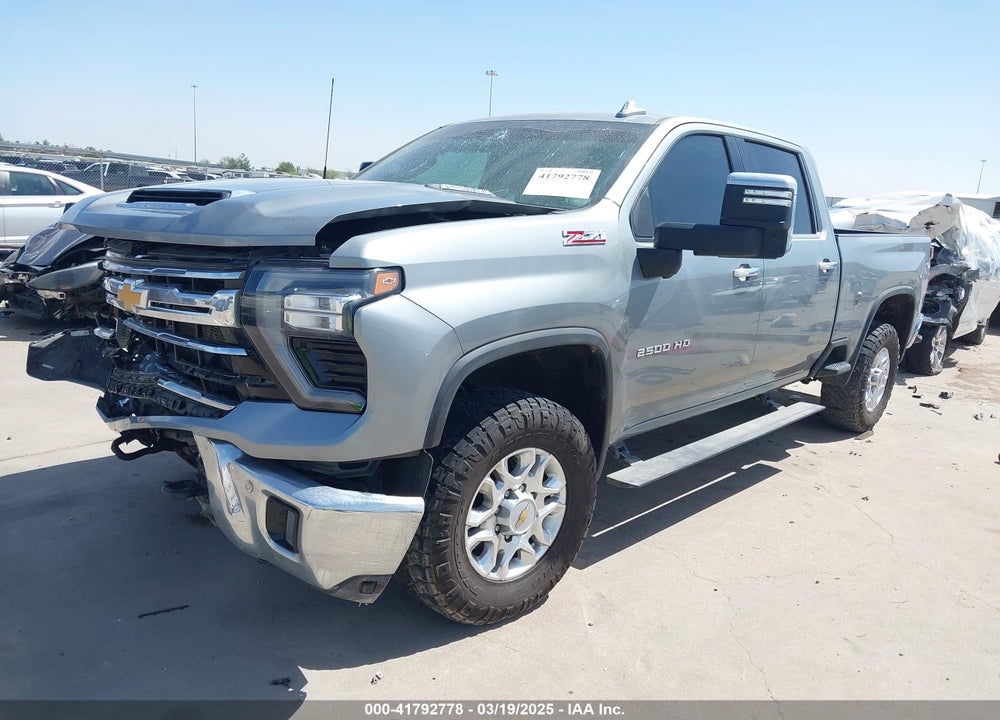 2024 CHEVROLET SILVERADO 2500HD 4WD STANDARD BED LTZ VIN: 2GC4YPEY5R1107368