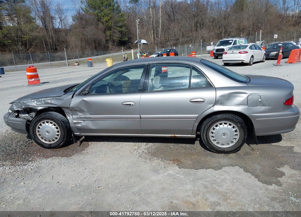 1999 BUICK CENTURY CUSTOM VIN: 2G4WS52M4X1524828