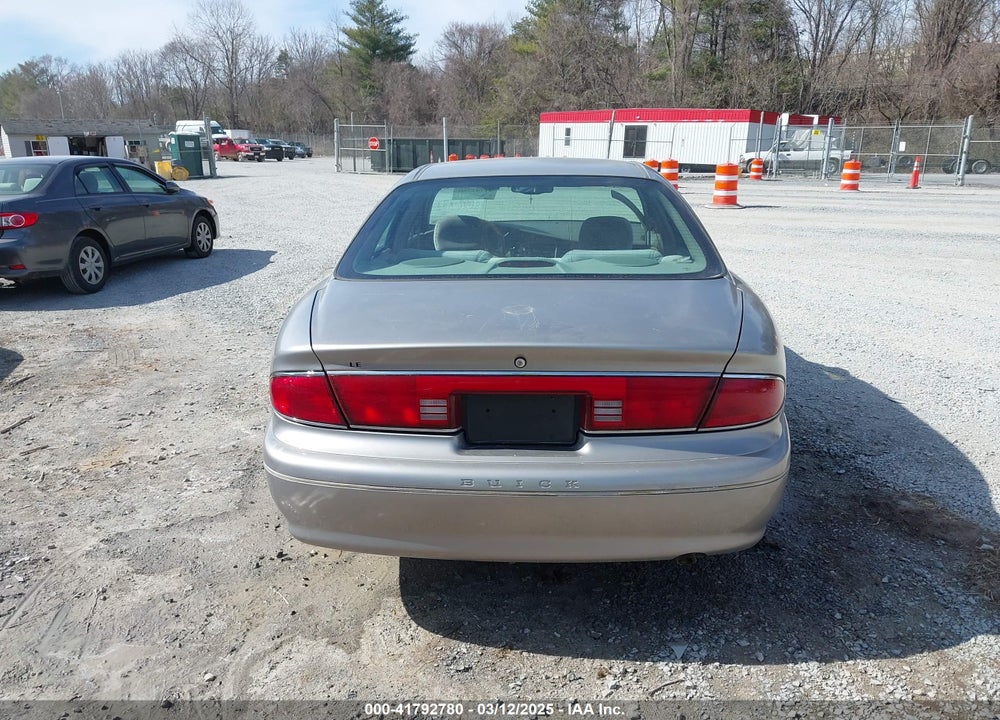 1999 BUICK CENTURY CUSTOM VIN: 2G4WS52M4X1524828