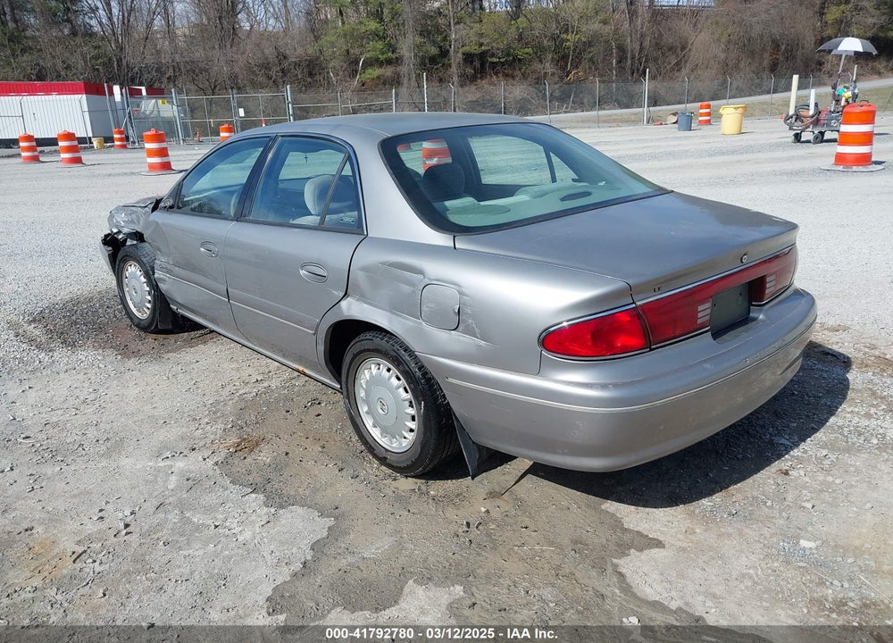 1999 BUICK CENTURY CUSTOM VIN: 2G4WS52M4X1524828