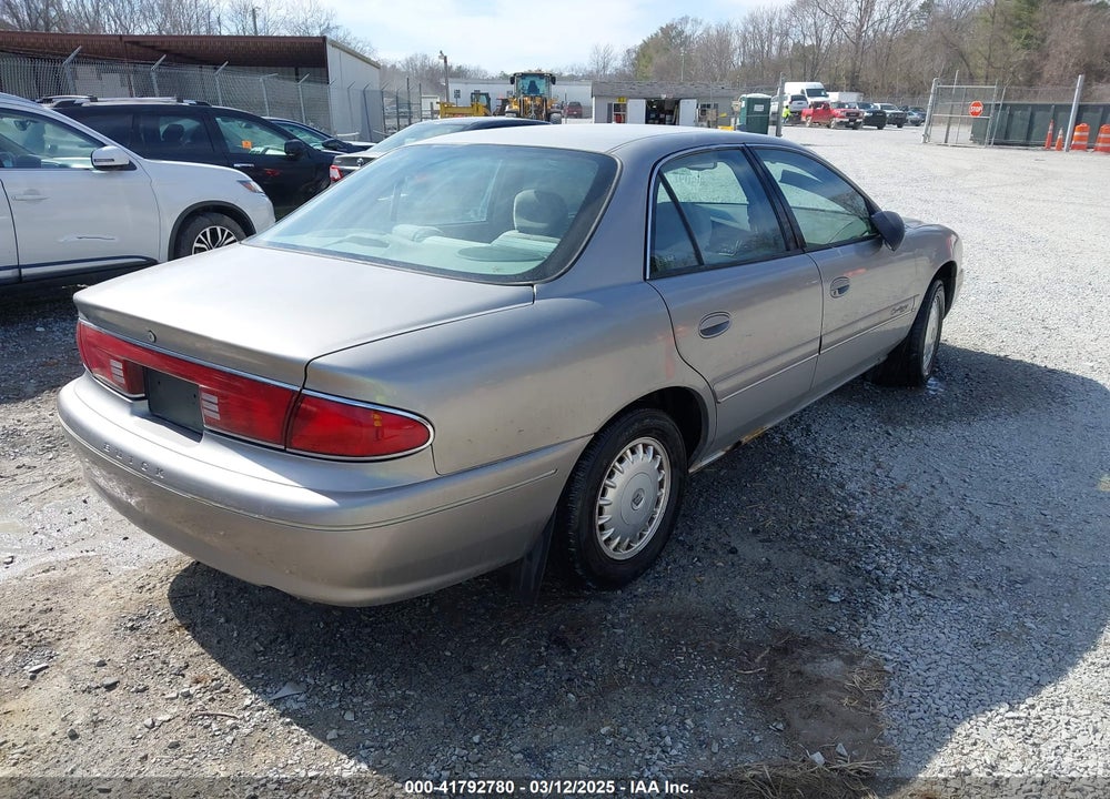 1999 BUICK CENTURY CUSTOM VIN: 2G4WS52M4X1524828