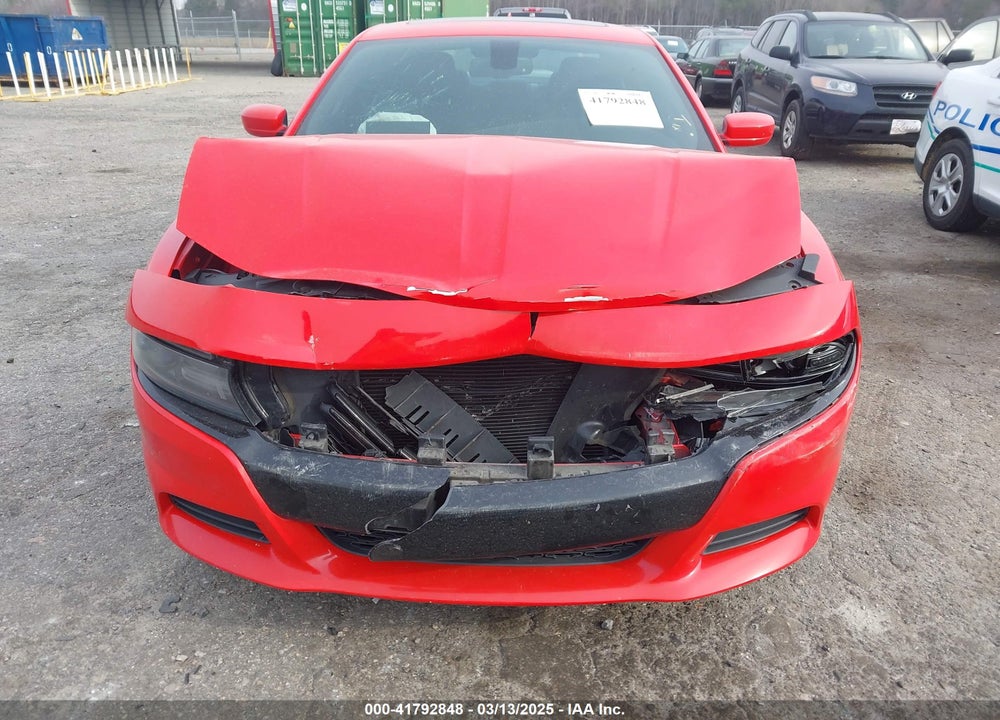 2015 DODGE CHARGER VIN: 2C3CDXCT4FH866664