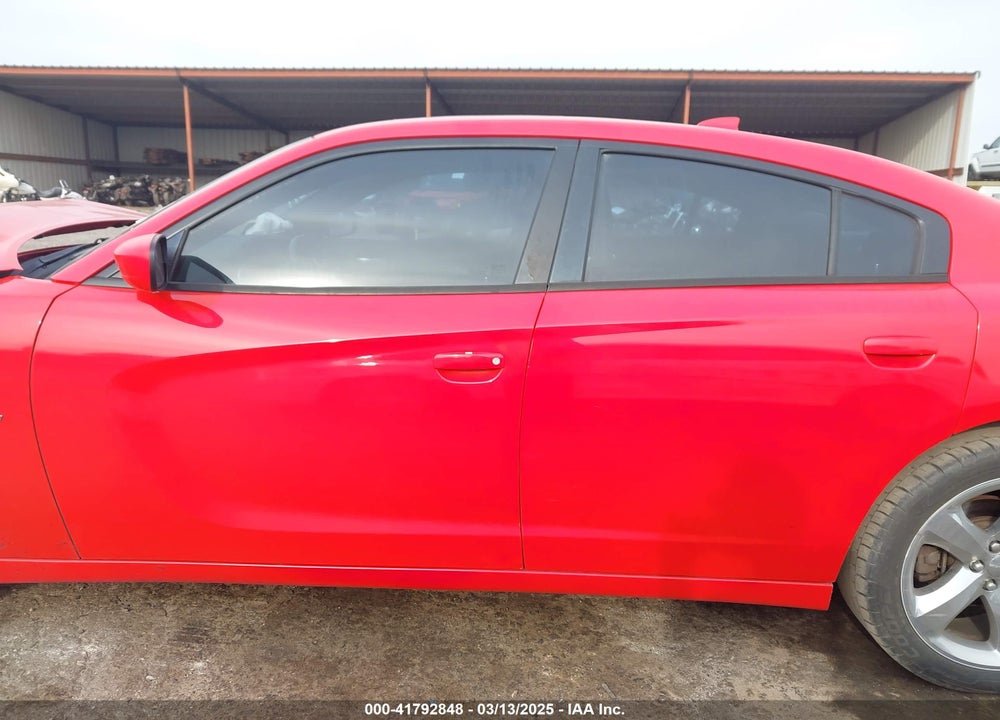 2015 DODGE CHARGER VIN: 2C3CDXCT4FH866664