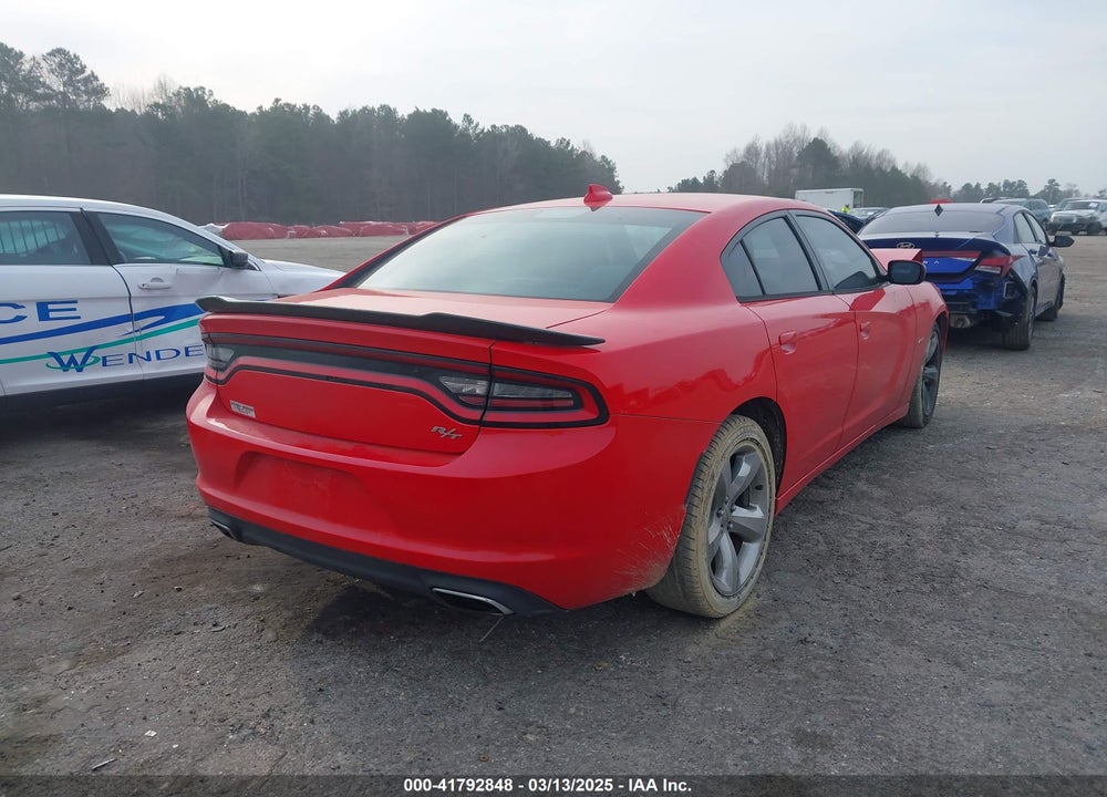 2015 DODGE CHARGER VIN: 2C3CDXCT4FH866664