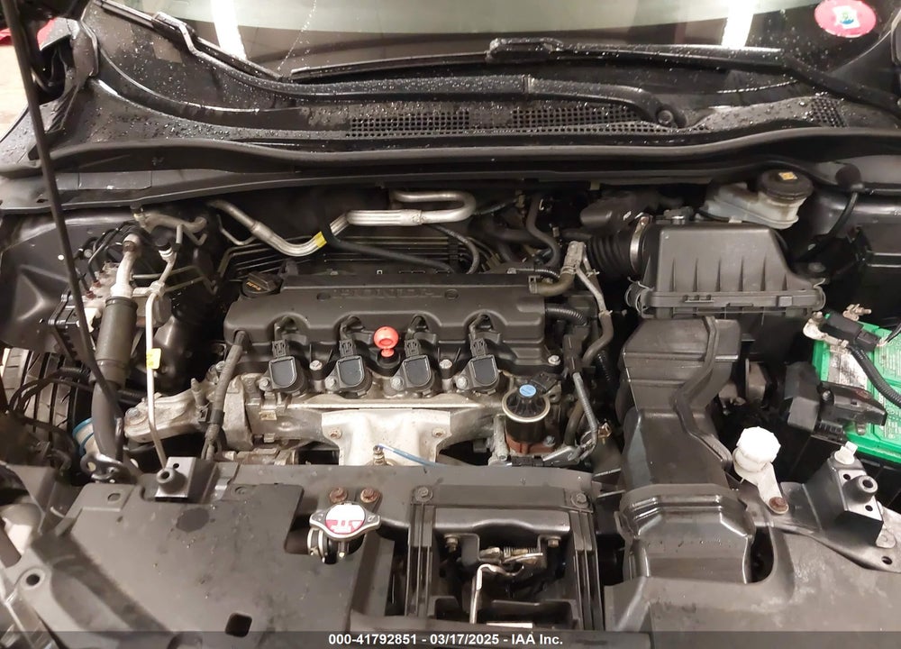 2021 HONDA HR-V VIN: 3CZRU6H11MM744358