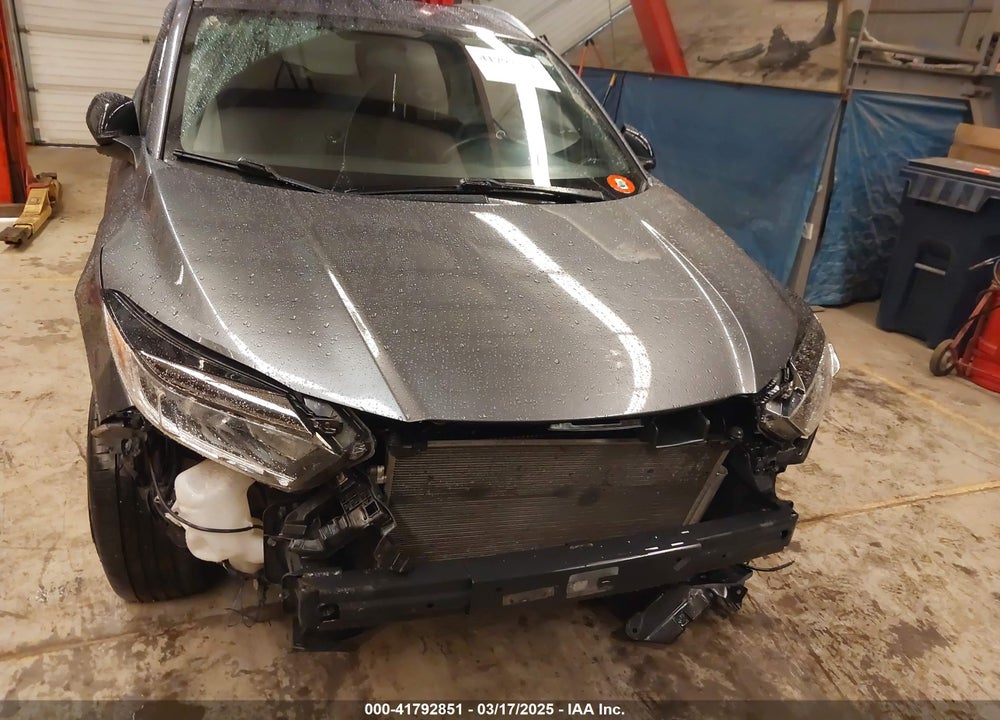 2021 HONDA HR-V VIN: 3CZRU6H11MM744358