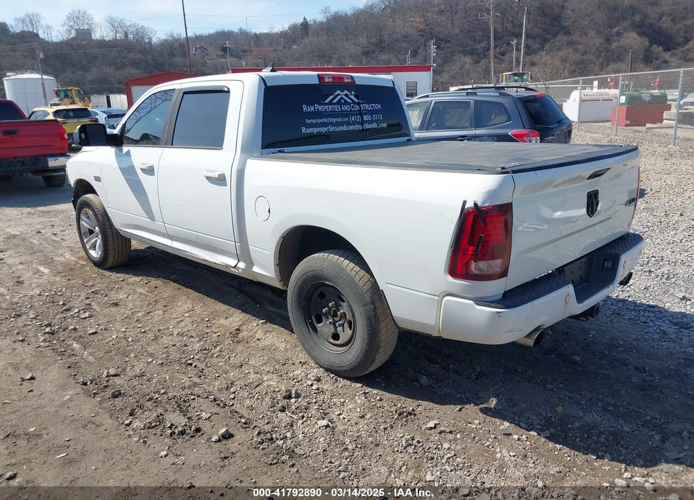 2014 RAM 1500 VIN: 1C6RR7MT2ES203047