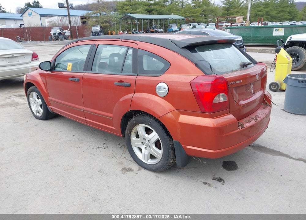 2007 DODGE CALIBER VIN: 1B3HB48B97D557746