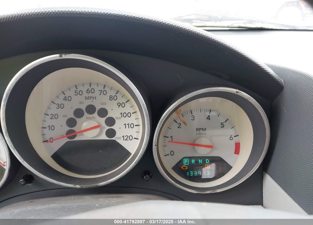 2007 DODGE CALIBER VIN: 1B3HB48B97D557746