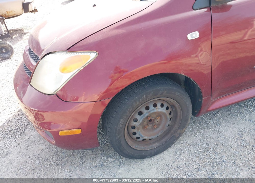 2006 SCION XA VIN: JTKKT604360167282