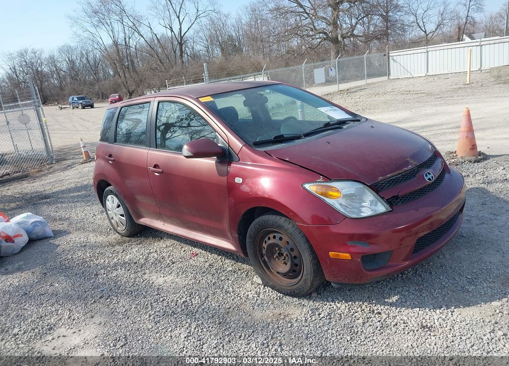 2006 SCION XA VIN: JTKKT604360167282