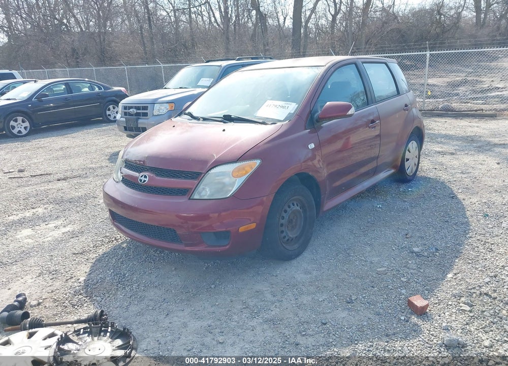 2006 SCION XA VIN: JTKKT604360167282