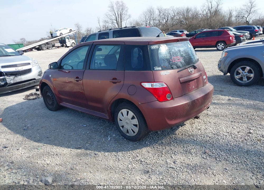 2006 SCION XA VIN: JTKKT604360167282