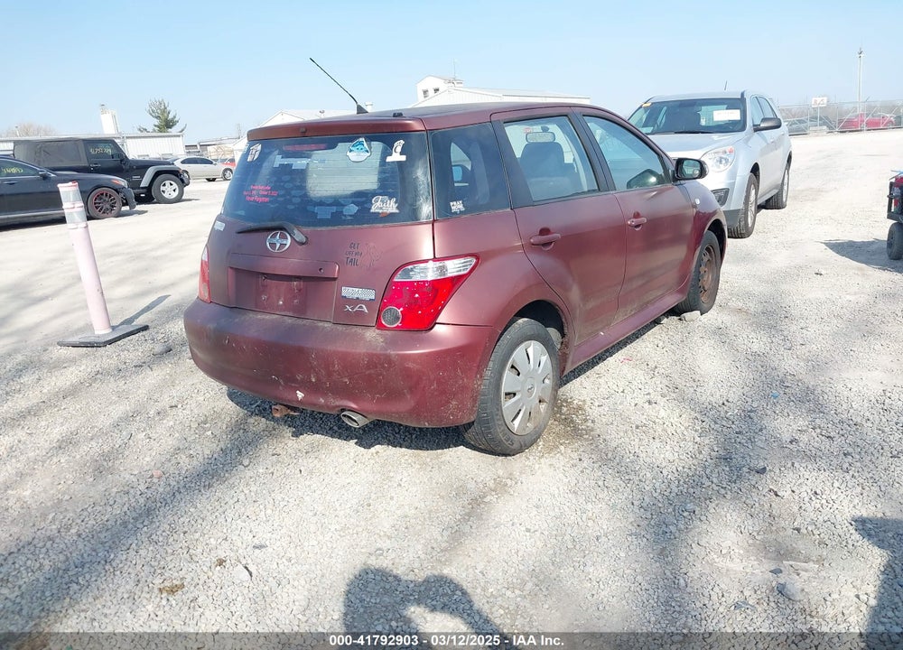 2006 SCION XA VIN: JTKKT604360167282