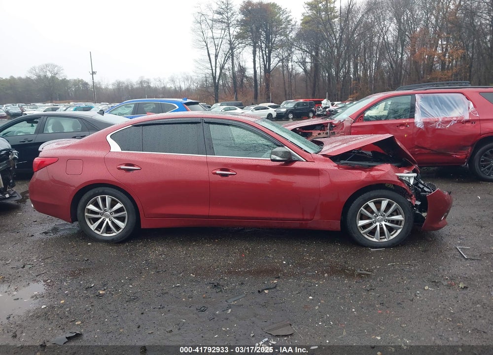2015 INFINITI Q50 VIN: JN1BV7AR5FM421491