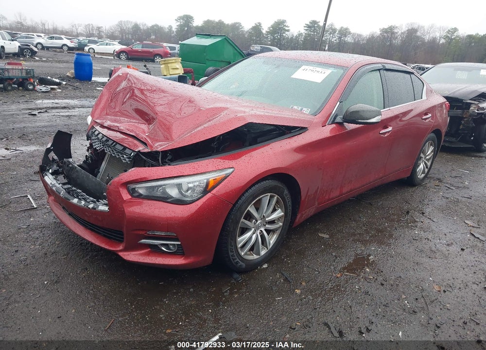 2015 INFINITI Q50 VIN: JN1BV7AR5FM421491