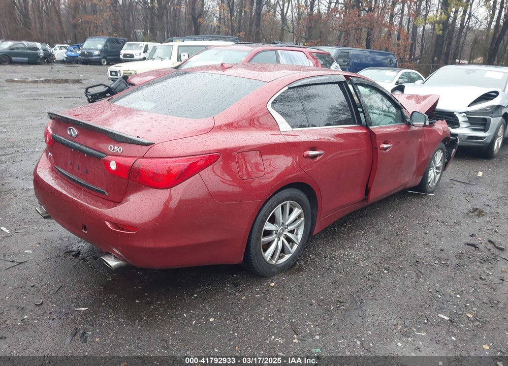 2015 INFINITI Q50 VIN: JN1BV7AR5FM421491