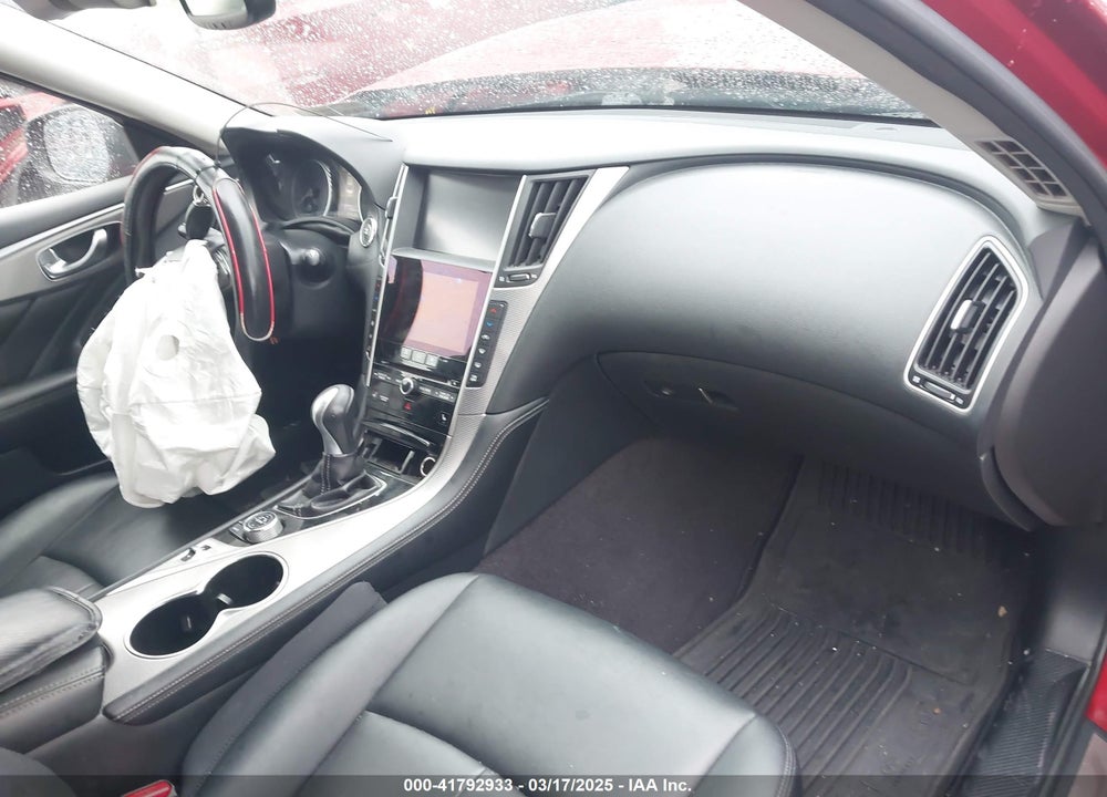 2015 INFINITI Q50 VIN: JN1BV7AR5FM421491