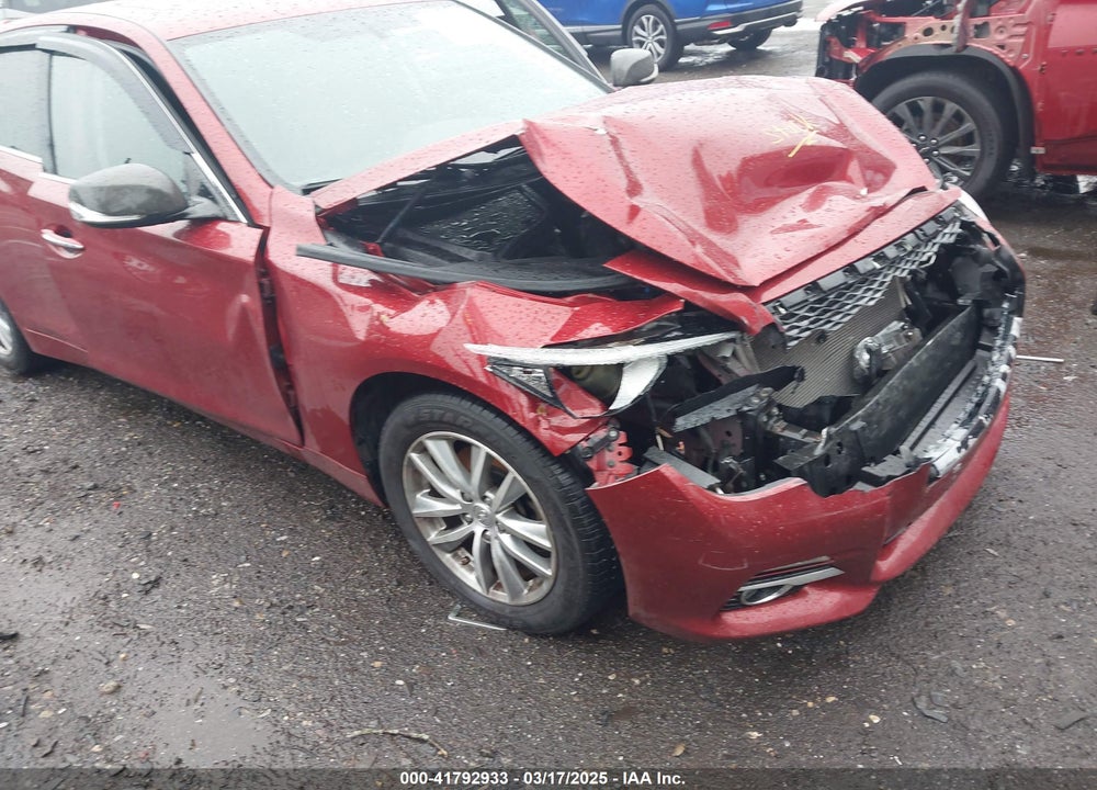 2015 INFINITI Q50 VIN: JN1BV7AR5FM421491