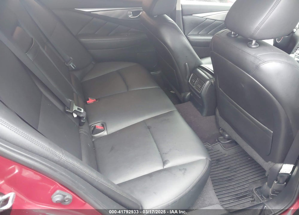 2015 INFINITI Q50 VIN: JN1BV7AR5FM421491